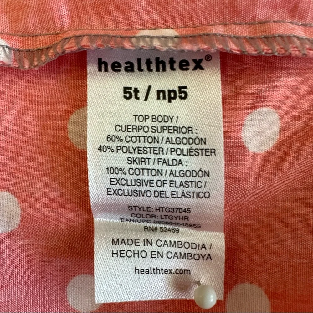 healthtex charming dress